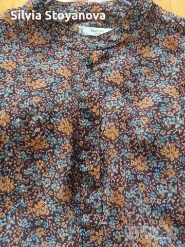 рокля Mango , снимка 4 - Рокли - 54027397