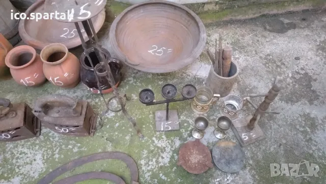Продавам стари метални предмети и сечива , снимка 8 - Антикварни и старинни предмети - 29364551