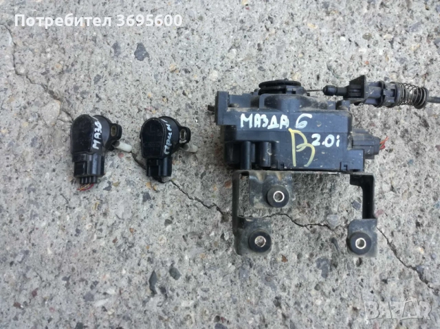 Потенциометър педал газ Мазда Примаси Mazda 6 Premacy 2.0D 2.0i