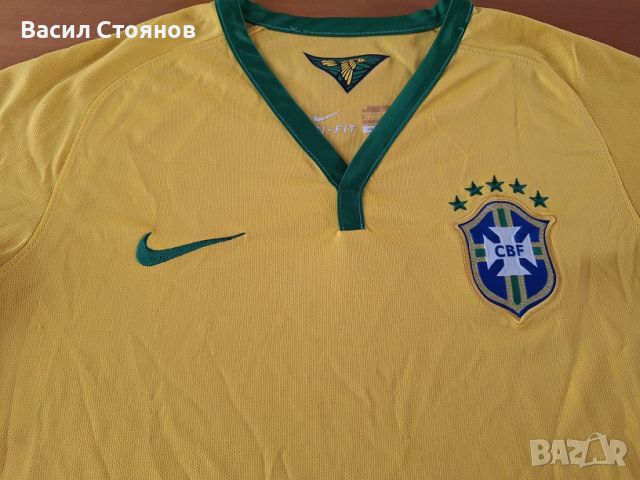 Бразилия / Brazil Nike 2014 - за ръст 147-158см., снимка 2 - Фен артикули - 46693848