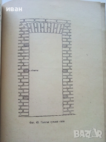 Зидарски работи - Г.Помаков - 1963г., снимка 4 - Енциклопедии, справочници - 51457332