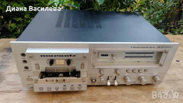 Marantz SD 6000 Stereo Cassette Deck Dbx 2 Speed , снимка 1 - Декове - 46899433