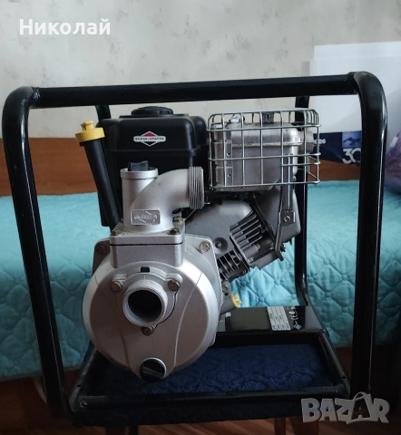 Помпа за вода Водна помпа Бензинова *** два броя ***, снимка 4 - Напояване - 53761290