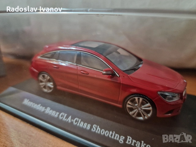 Mercedes CLA Klasse 1:43, снимка 5 - Колекции - 53511397
