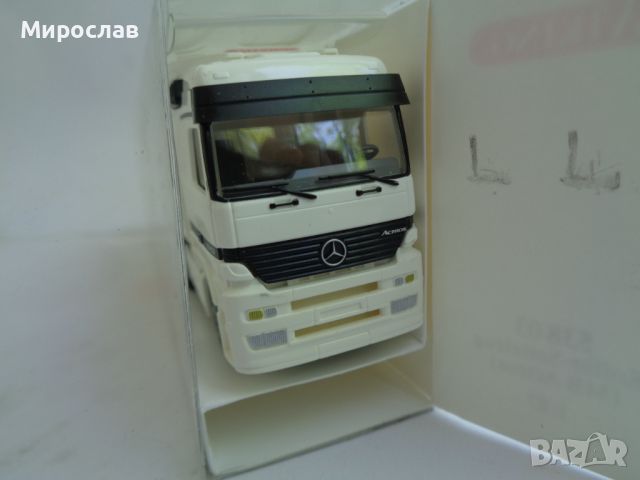  WIKING H0 1/87 MERCEDES BENZ ACTROS КАМИОН МОДЕЛ КОЛИЧКА, снимка 2 - Колекции - 45900499