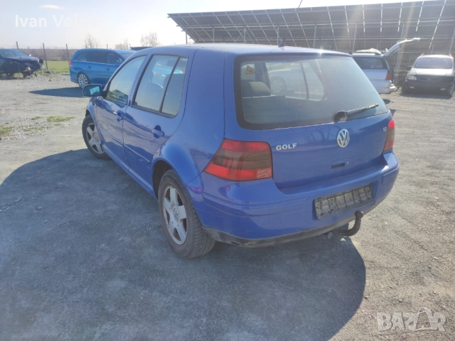 VW GOLF IV 1.6 sr БЕНЗИН Фолксваген голф 4 1,6 На части, снимка 5 - Автомобили и джипове - 51828103