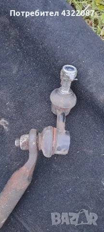 Стабилизираща щанга с биалетки NISSAN X-TRAIL Екс-Трейл 2.5I 165к.с 2003-2007Г, снимка 2 - Части - 49884188