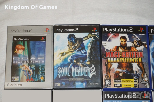 DOA 2/Soul Reaver 2/Mage Griffin/Ghost Hunter/Psi-Ops/Dark Angel/Midway Arcade 1 2, снимка 2 - Игри за PlayStation - 54080949