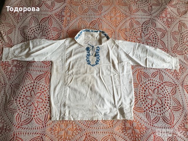 Автентична риза от народна носия, снимка 1 - Антикварни и старинни предмети - 45759534