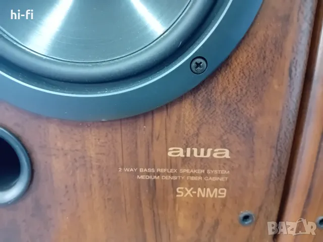 Тонколони aiwa sx nm 9, снимка 2 - Тонколони - 48875536