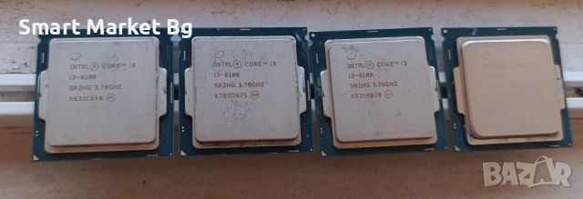 Процесори Intel i3 6100, снимка 1 - Процесори - 46288600