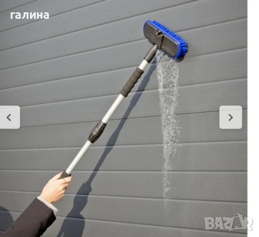 Многофункционална четка за почистване , снимка 2 - Мопове, кофи, четки и метли - 50619336