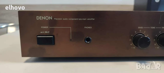 Стерео усилвател Denon PMA-250#1, снимка 4 - Ресийвъри, усилватели, смесителни пултове - 51059695