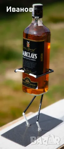 Идеалния подарък - бутилка алкохол с арт поставка, снимка 6 - Статуетки - 49474724