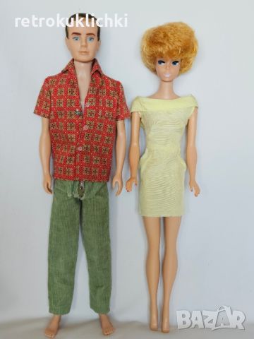 Кукла Барби 1961 винтидж ретро Barbie, снимка 3 - Кукли - 45433961