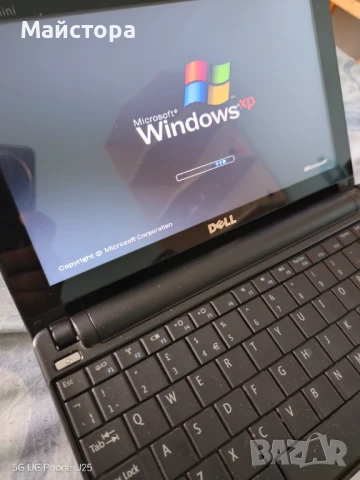 Продавам лаптоп inspiron mini 10 със проблем 