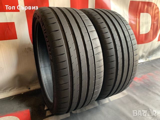 235 35 19, Летни гуми, Michelin PilotSport4S, 2 броя, снимка 1 - Гуми и джанти - 46201972