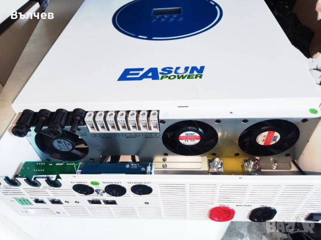 Хибриден инвертор EASUN 11000W off grid SMG-II-11KP-48V-Wifi, снимка 3 - Друга електроника - 53126097