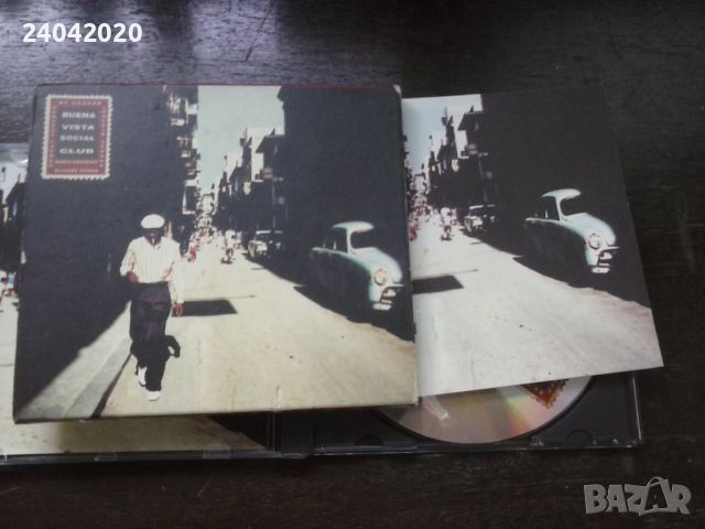 Buena Vista Social Club оригинален диск, снимка 1 - CD дискове - 46740669