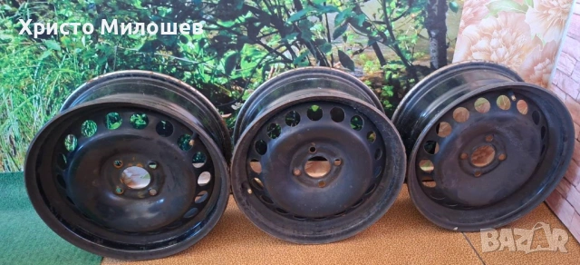 Три Броя Джанти за Дачия Сандеро 