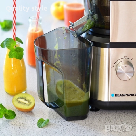Сокоизстисквачка със студено пресоване Blaupunkt SJV601, снимка 9 - Други - 52895425