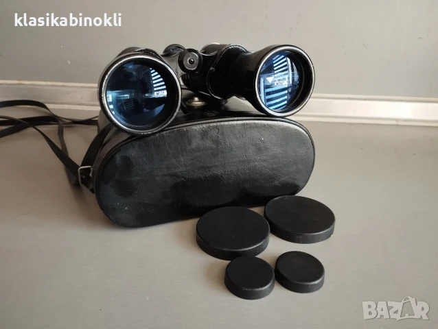 ТОП Морски и Ловен Японски Бинокъл SWIFT BELMONT 10x50, снимка 12 - Екипировка - 51256830