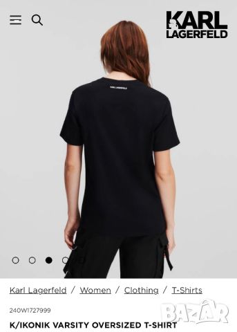Тениска Karl lagerfeld 2024, снимка 2 - Тениски - 45390517