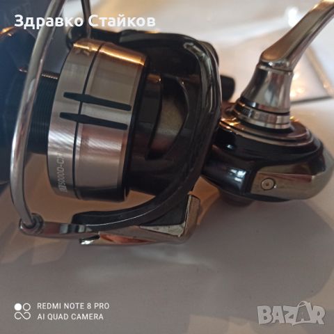 DAIWA CERTATE 19 LT 5000 CXH, снимка 5 - Макари - 45944163