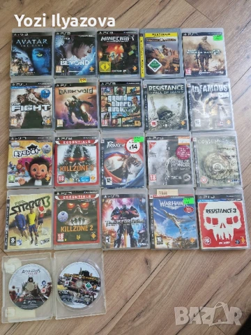 PS 3 , снимка 2 - PlayStation конзоли - 50950553