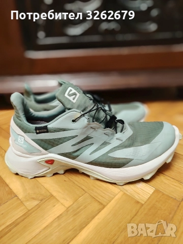 Salomon Supercross Blast GTX оригинални размер 40 , снимка 5 - Маратонки - 52850488