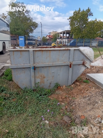 Контейнер за строителни отпадъци--4кубика, снимка 3 - Части - 52047227