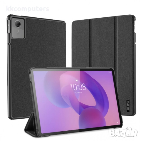 DUX DUCIS Кожен калъф със Стойка и Протектор за Lenovo Tab K11 Gen 2 / Lenovo Idea Tab- Auto Wake/Sl
