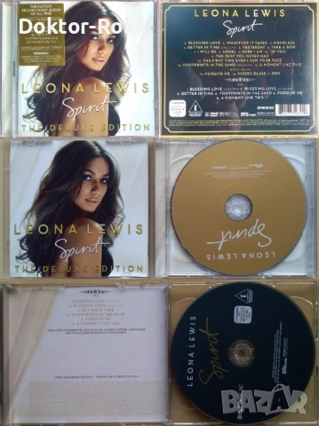 La Roux & Leona Lewis & Lumidee - оригинални дискове, снимка 4 - CD дискове - 52976459