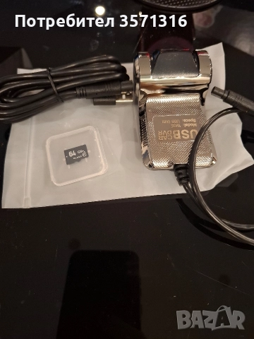 Видеорегистратор DVR Андроид + карта 64 GB, снимка 2 - Аксесоари и консумативи - 52792251