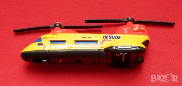 Matchbox Wildlife Rescue Transport Helicopter 2001