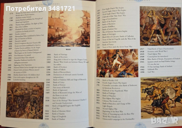 British History, снимка 13 - Енциклопедии, справочници - 53251781