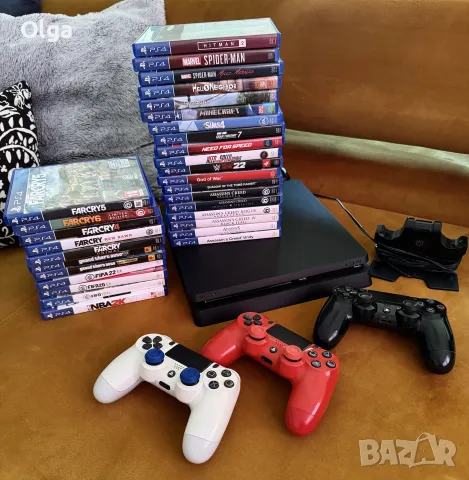 Playstation 4 , +30 игри, снимка 1 - PlayStation конзоли - 46945567