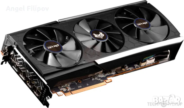 Проавам видео карта SAPPHIRE Radeon RX 5700 XT 8GB NITRO+, снимка 3 - Видеокарти - 49366462