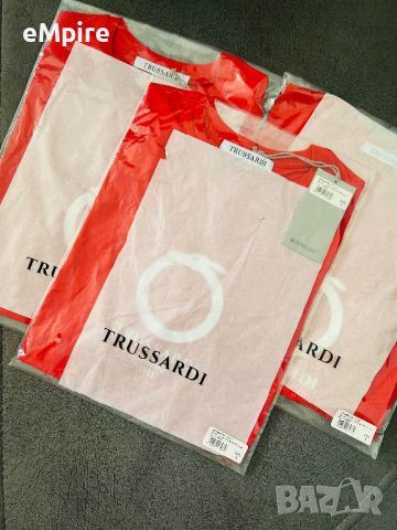 Trussardi оригинална тениска, снимка 2 - Тениски - 46707129