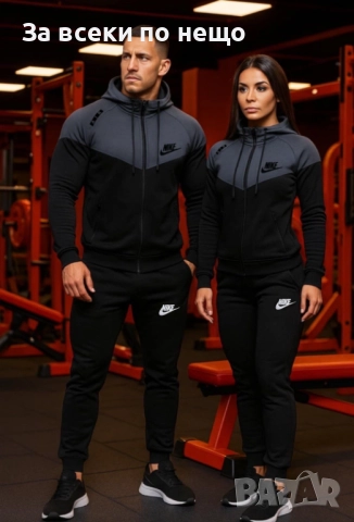Nike Екипи За Двойки👚🩳Мъжки Спортен Екип Найк👕🩳Дамски Спортен Комплект Найк - 3 Цвята Код LFS569, снимка 2 - Спортни дрехи, екипи - 51802874