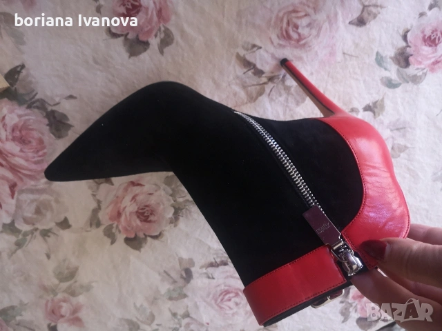 Страхотни Alexandar MQ Quin , снимка 11 - Дамски обувки на ток - 54241874