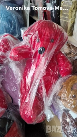 Плюшени мечета 100см 120см 160см , снимка 8 - Плюшени играчки - 46535756