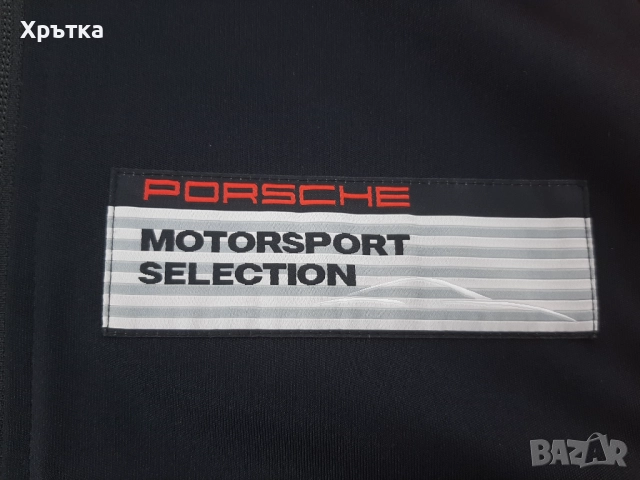 Porsche Motorsport Softshell - Оригинално мъжко софтшел яке M, снимка 9 - Якета - 51798891