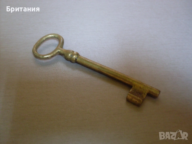Стари бронзови ключове., снимка 2 - Антикварни и старинни предмети - 52899242