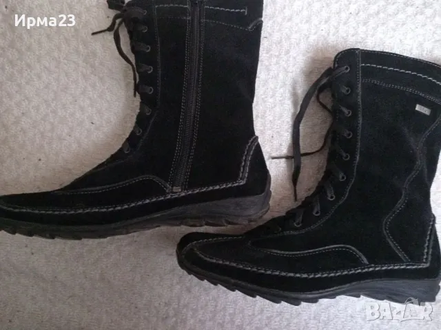 Дамски ботуши, снимка 2 - Дамски ботуши - 50129486