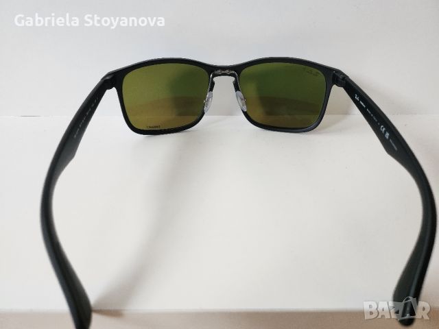 Мъжки очила RayBan Chromance, снимка 9 - Слънчеви и диоптрични очила - 45761621
