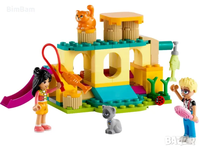 Конструктор LEGO Friends® 42612 - Котешки приключения / 87 части, снимка 2 - Конструктори - 47127769