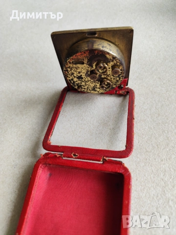  часовник будилник , снимка 2 - Антикварни и старинни предмети - 54183432