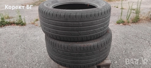 Гуми 225 50 16 Континентал Continental 2 броя. Нов внос. Не са нови! , снимка 11 - Гуми и джанти - 51465951