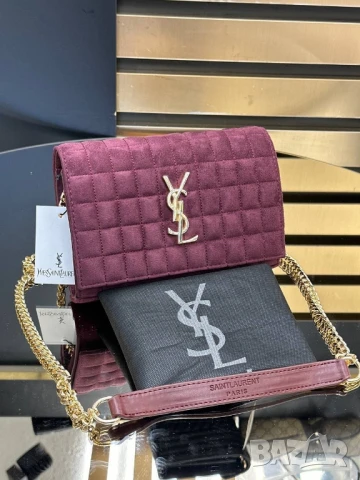 чанти ysl saint laurent , снимка 4 - Чанти - 50686447